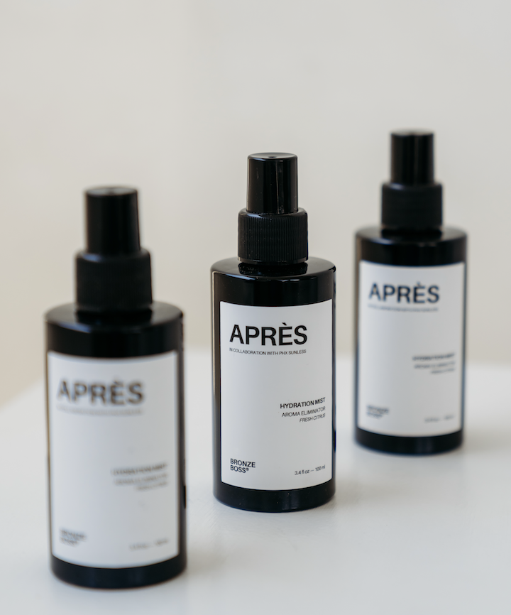 Bronze Boss aprés spray